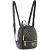 GUESS Zaino Manhattan, Logo Carbon, Etichettalia Unica Donna