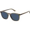 POLAROID PLD 4139/S Occhiali, Marrone, 54 Uomo