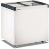 Klimaitalia Congelatore doppia temperatura statico con vetro piatto scorrevole Modello FRC250PFF Capacità Lt. 256 Temp.°C. (0/+10) - (-18/0) Dim. cm L.83.4 P.65.3 H.90