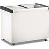 Klimaitalia Congelatore doppia temperatura statico con vetro piatto scorrevole Modello FRC300PFF Capacità Lt. 336 Temp.°C. (0/+10) - (-18/0) Dim. cm L.103.4 P.65.3 H.90