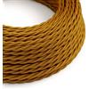 FAEG CAVO 2X0,75MM INTRECCIATO RIVESTITO IN TESSUTO ORO FAE2075-FAEFG24903