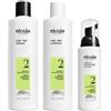 NIOXIN SISTEMA 2 KIT TRIFASICO 150 ml / 5.07 Fl.Oz