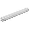 Plafoniera IP66 per 2 tubi LED 60cm - (Unilaterale) - Serie Professional