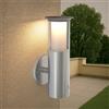 Applique Solare in Acciaio INOX con Sensore di Movimento, IP54 Bianco Naturale 4.000K