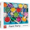 Room Copenhagen Chronicle Books 79704 Lego Paint Party Puzzle, One-Size