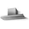 ELICA BOX IN NO DRIP IX/A/90 CAPPA INCASSO ASPIRANTE LED ACCIAIO INOX PRF0156613