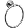 Gedy Portasalviette ad anello a muro Gedy in acciaio inox cromato | Project