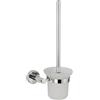 Gedy Portascopino a muro Gedy in vetro satinato e acciaio inox cromato | Project
