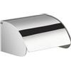 Gedy Portarotolo a muro Gedy con copertura in acciaio inox cromato | Project