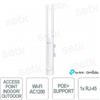 OMADA EAP225-Outdoor - TP-Link Omada EAP225-Outdoor Access Point Indoor/Outdoor WiFi AC1200 MU-MIMO per Reti Aziendali ad Alta Densità