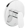 Duravit Wave Mitigeur monocommandé pour douche encastré, WA4210010010, WA4210010010, Colorazione: cromo