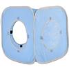 BUYTER Tenda per gatti giocattolo pieghevole con cuciture per gatti tunnel quadrato giocattolo pop-up cubo per gatti pieghevole letto per gatti