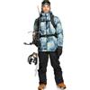 Quiksilver Mission Printed JK Giacca, Space Stone Celery Green, S Uomo