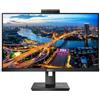 PHILIPS MONITOR 23,8 LED IPS 16:9 FHD 4MS 250 CDM VGA/DVI/DP/HDMI WEBCAM PIVOT M