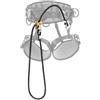 Petzl Ponte di attacco regolabile per imbracature SEQUOIA SRT PETZL