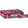 Brooklyn Cinnamon, Chewing Gum in Lastrine, Gusto Liquirizia, Senza Glutine, Confezione da 20 Stick ciascuno da 9 Lastrine, Gomma da Masticare Perfetta da Condividere e da portare sempre con te