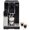 De'Longhi Dinamica Plus ECAM370.70.B Macchina Automatica per caffè in chicchi, LatteCrema System con Caraffa Montalatte Automatica, Schermo FullTouch, Funzione MY, Ampia gamma di ricette, Nero