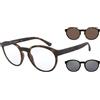 Emporio Armani Occhiali da Vista Emporio Armani EA 4152 (58021W) + Clip on