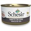 Schesir Gatto in jelly da 85g Gusto Tonnetto con Seppie