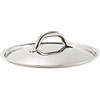 Barazzoni Chef Line Coperchio ø cm 14, Acciaio Inox 18/10, Made in Italy, PFAS free