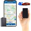 Winnes 4G Mini GPS Tracker Micro Portatile Localizzatore GPS APP Senza Abbonamento con Magnetico Monitoraggio in Tempo Reale Aavviso Geofence Antifurto per Auto Bambini Valigie,4G TK901