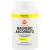 Laboratori Bio Line MAGNESIO ASCORBATO - Integratore alimentare di Magnesio Ascorbato in compresse deglutibili, 100 compresse da 1000 mg