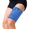 YUYTE Benda per Coscia in Neoprene, Fasciatura per Coscia a Compressione Sportiva, Antiscivolo e Regolabile, per Alleviare il Dolore Alla Coscia e Al Nervo Sciatico, Riabilitazione