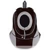 Ducomi Pets Courmayeur Zaino Trasporto Cani e Cuccioli in Tessuto a Maglia Elastico e Traspirante - Trasportino Cane Taglia Grande Media e Piccola - Borsa Porta Animali Morbida Solida (XL, Black)