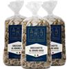 Terre Dei Trulli Orecchiette Al Grano Arso - 3 Confezioni Da 500g | Pasta Artigianale Tradizionale 100% Italiana | Pasta Di Semola Di Grano Duro | Made In Italy