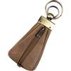STILORD "Enno" Pochette Portachiavi Uomo in Pelle Astuccio Chiavi Mini Borsellino Portamonete con Anelli per Chiavi Portafoglio Piccolo in Cuoio Genuino Colore:marrone medio