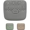 AbsoDry Duo Family - Deumidificatore casa muffa - più qualità dell'aria - Deumidificatore portatile anti muffa - Assorbi umidità armadio e bano - Grigio scuro