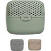AbsoDry Duo Family - Deumidificatore casa muffa - più qualità dell'aria - Deumidificatore portatile anti muffa - Assorbi umidità armadio e bano - Verde bosco