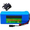 SCUUZT Batteria per Bicicletta elettrica 36V 30Ah Batteria al Litio per Bici elettrica 10S3P con Caricabatterie Batteria al Litio Batteria per Scooter 36V per Motori da 250 W a 1000 W 36V 30Ah,T