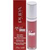 Pupa MISS GLOSS 302 Ingenious Pink - lucidalabbra