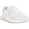 GUESS Melany, Scarpe da Ginnastica Donna, Bianco, 42 EU