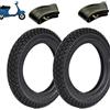ECOVELO COPPIA PNEUMATICI 2.75 - 9 + CAMERE D'ARIA GOMME VESPA VESPA 50 SPECIAL COPERTURE COPERTONI RINFORZATI