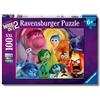 Ravensburger - Puzzle Inside Out 2, 100 Pezzi XXL - Puzzle Bambini 6 Anni, Collezione Disney, Giochi Educativi e Divertenti, Idee Regalo