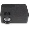 PRIXTON - Videoproiettore Portatile Lumière - LED Full HD - 5.000 Lumen - Connessione HDMI, USB, MicroSD, AUX IN, AV IN - Altoparlanti integrati - Telecomando incluso - Colore Nero