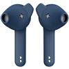 Defunc True Basic IPX4 impermeabile Bluetooth 5.0 cuffie in-ear senza fili con microfono integrato, lunga durata di riproduzione e custodia di ricarica (blu)