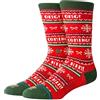 Stance Calzini Crew - Elfo, I Know Him - Rosso, L