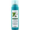 Klorane Shampoo Secco alla Menta Acquatica Bio Anti-inquinamento e Detox 150 ml