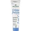 Nuxe Creme Fraiche De Beaute 3 In 1 Crema Idratante 48H Latte Struccante e Maschera Rimpolpante 100 ml