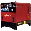 GenSet MG 5000/6000 S-Y - Generatore di Corrente 4.3/6.3 kVA - Motore Yanmar L70/ L100 V - MG 6000 S-Y - 6.3 kVA