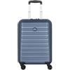 Delsey Paris Segur 2.0 Carrello cabina a 4 ruote 55 cm blu