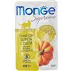 Monge Supreme TONNO STERILIZZATO CON QUINOA E ZUCCA, cibo umido per gatti (cibo per gatti a base di tonno con quinoa e zucca, molto ricco di fibre e vitamine, 80 g)
