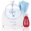 CONNOISSEURS LaSonic Diamond Dazzler Pulitore Gioielli | Pulitore Ultrasuoni ad Anello su Misura | Macchina per Pulizia Ultrasuoni con panno per la pulizia dei gioielli Diamond Dazzle e Dazzle Drop