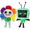 Kouipoie Dandy'S World Peluche,Giocattolo Morbido Da 13Peluche Carini Per Bambini,Regalo Perfetto Per Ragazzi E Ragazze Di 3 4 5 6 7 8 + Anni E Fan,Ideale Per Natale E Compleanni. (2PCS)