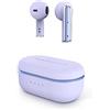Energy Sistem Earphones TWS Style 4 Violet (Auricolari stereo senza fili, personalizzazione intelligente App ESmart Connect, Design ergonomico, compatto e leggero, Long Battery Life,) - Violet