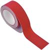 Hapivida Nastro Adesivo Antiscivolo 5M Nastro Antiscivolo in PVC da 5cm per Decorazioni di Sicurezza per Scale, Servizi Igienici, Piscine e Pavimenti(Rosso)