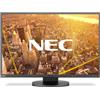 NEC MultiSync EA241WU Monitor 24" LCD IPS WUXGA 1920x1200 16:10 Nero